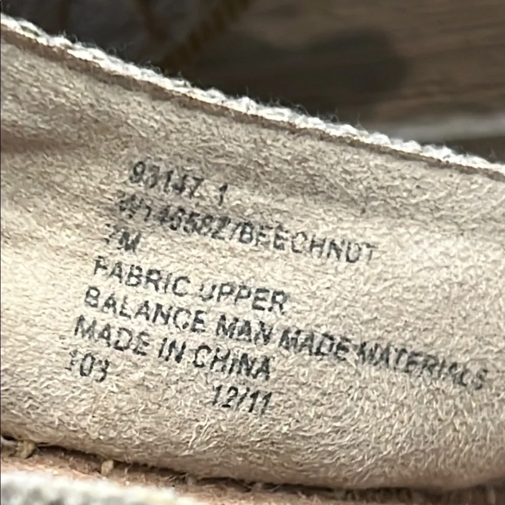 White Mountain Mossy Gray Fabric Espadrille Sandals with Bow Detail
